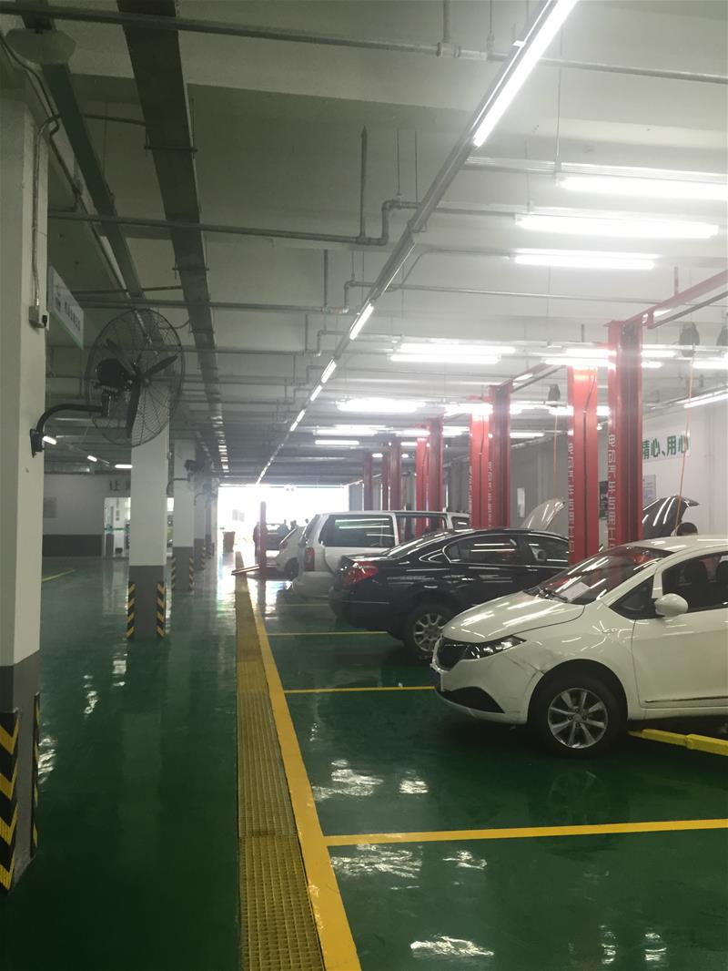 新区枫桥鹿山路精装汽修店3000平米可分租