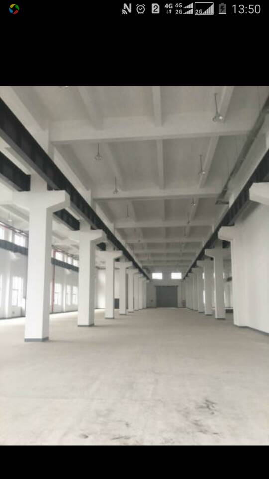 辛庄新建厂房，占地29亩，双证齐全，层高9.6米，可架行车
