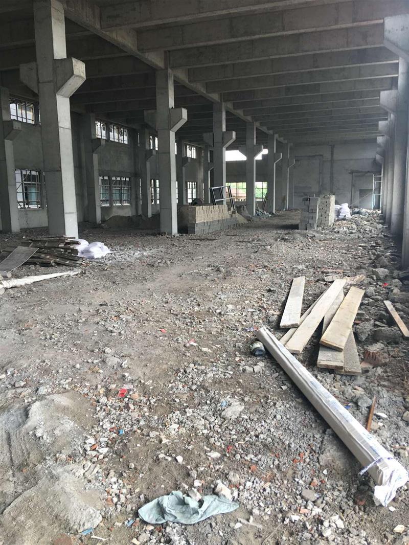 相城阳澄湖湘陆路附近有新建厂房1楼1650平