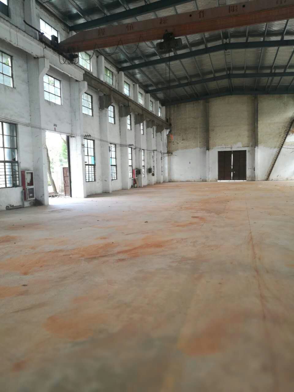 相城阳澄湖1500平机械厂房出租