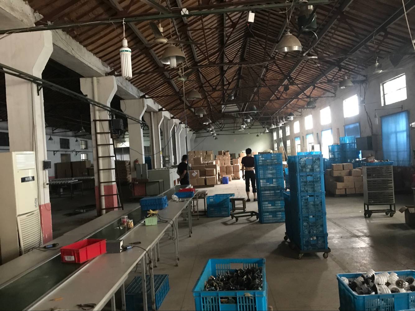 相城北桥独门独院2200平米厂房出租，配套设施齐全