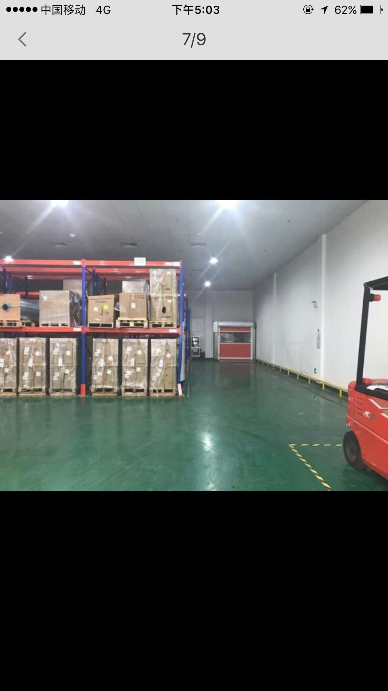 新区浒关2500平二楼千级无尘车间