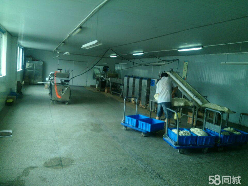 相城望亭食品厂房2000平米出租，设备设施齐全