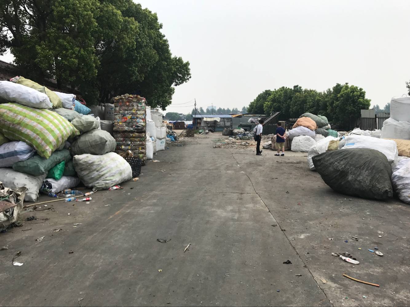 相城 阳澄湖 出租厂房+空地 可做废纸 废铁打包