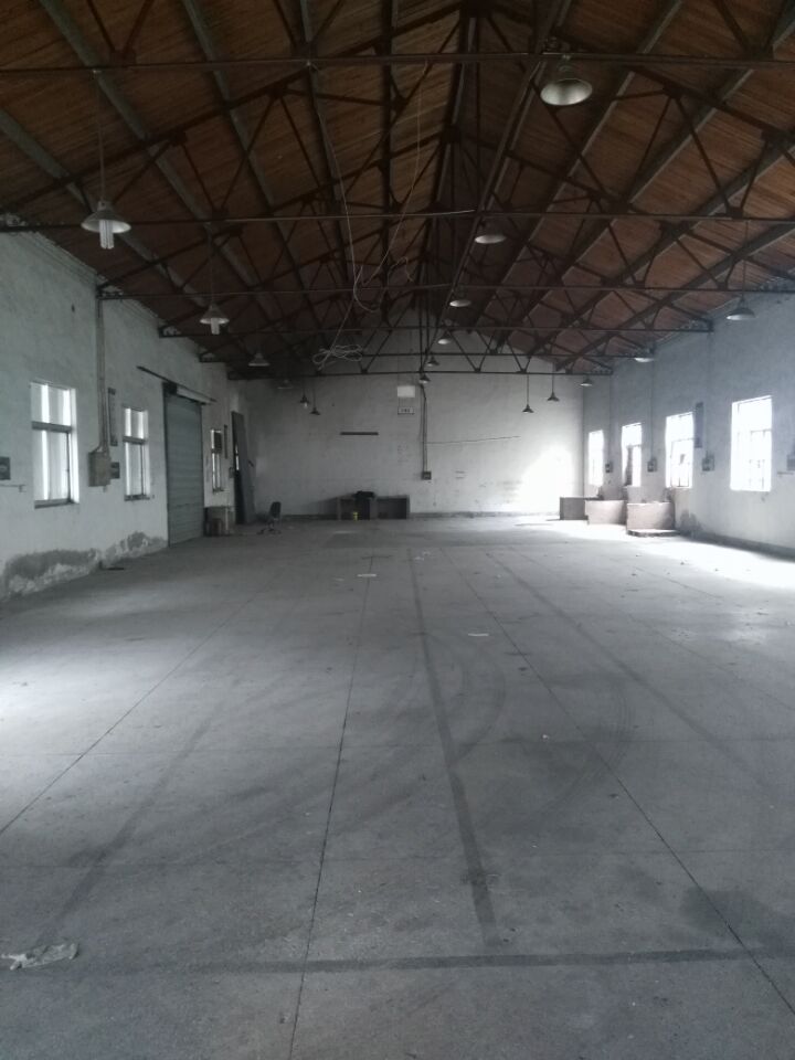 东桥尖顶厂房400方，电力50，大车好进出