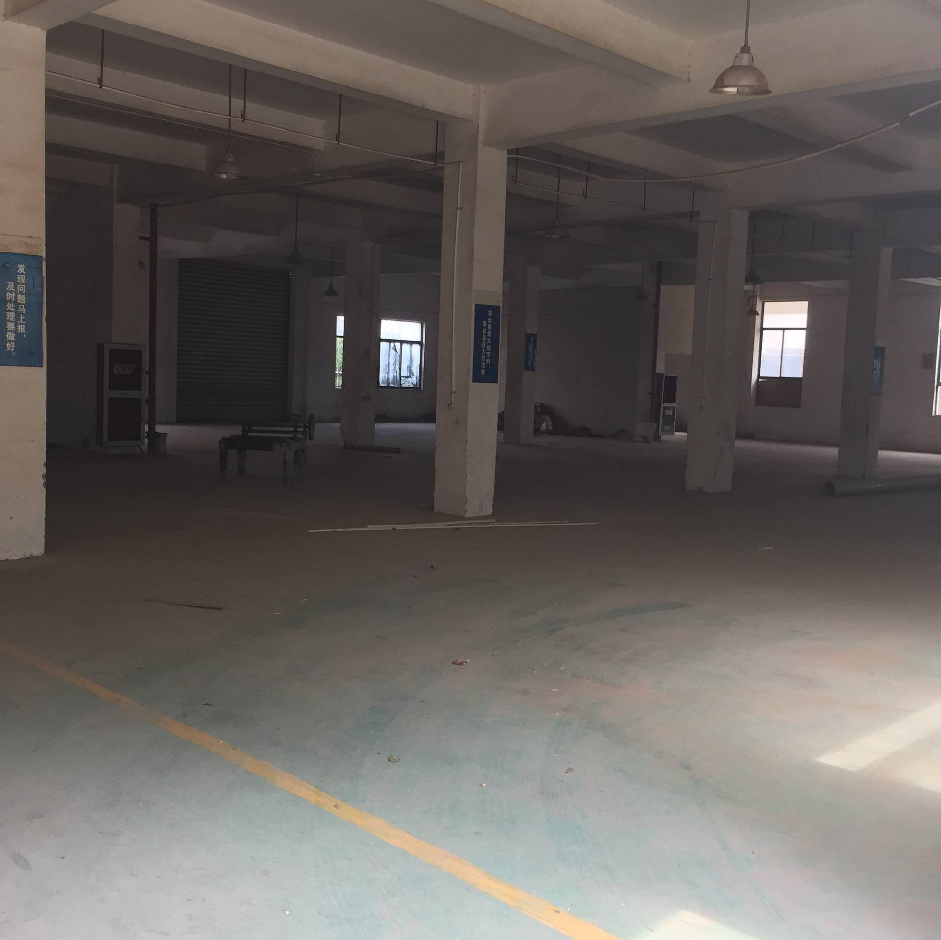 黄桥永芳路附近有3000平厂房出租做好环氧地坪
