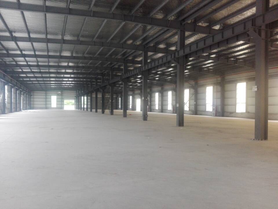吴江市区，共4400平，可分租，层高8米，单层厂房