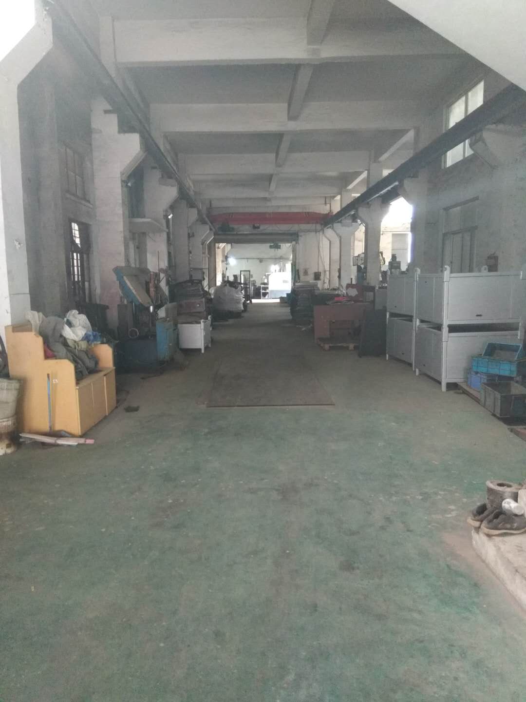 黄埭长旺路 二，三楼标准厂房招租 带大货梯 高6米