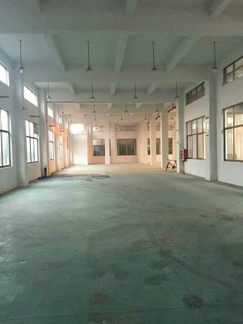黄埭长旺路 二，三楼标准厂房招租 带大货梯 高6米