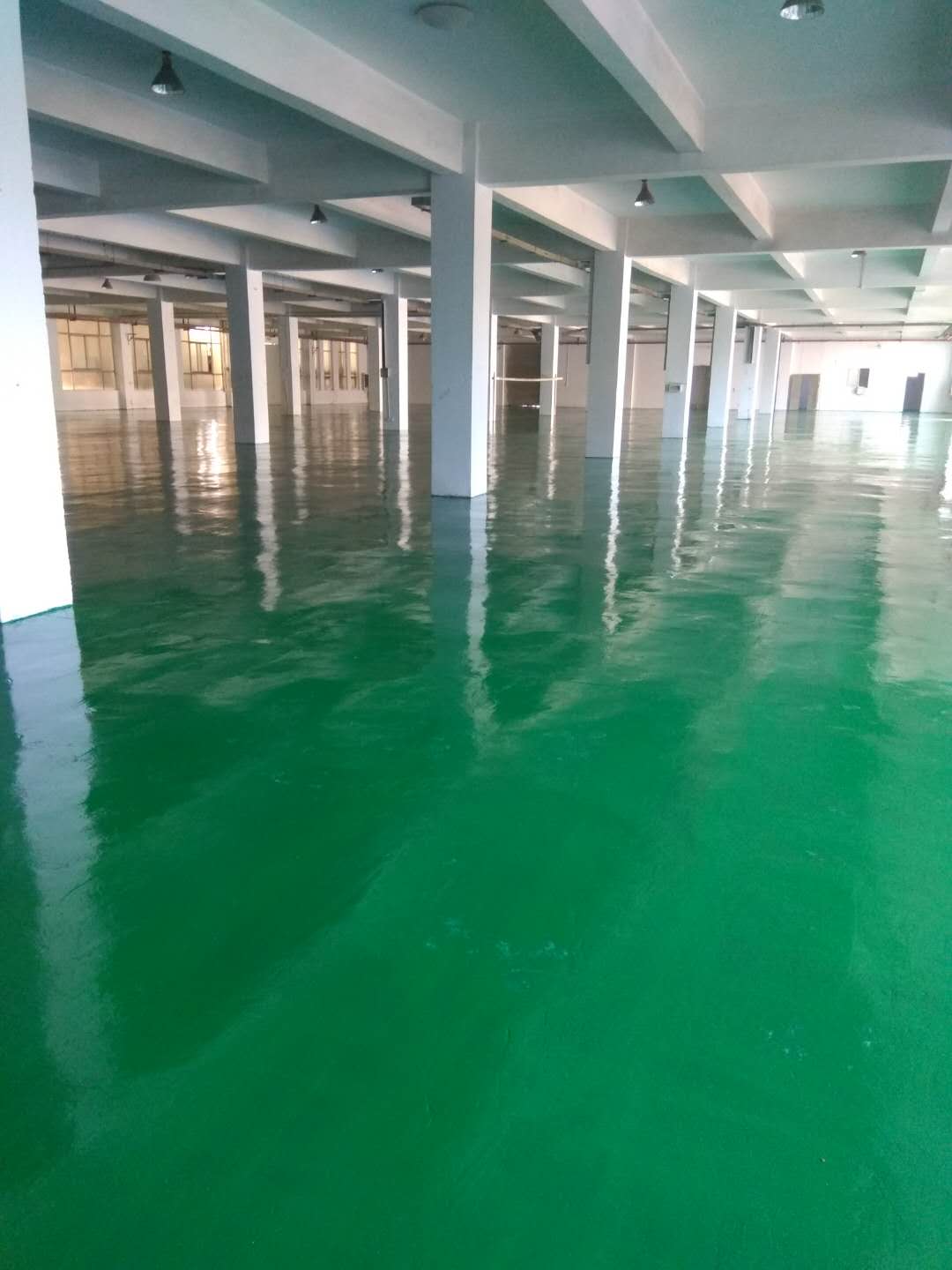 渭塘2300平标准厂房环氧地坪，可分租