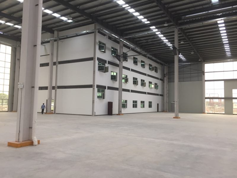 黄埭春兴路附近有7000平单层机械厂房出租形象好