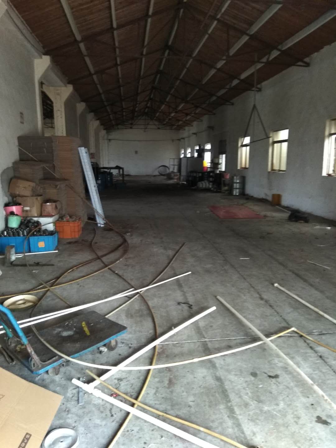 相城区，北桥，鹅东村，一楼450平厂房出租，层高5米！