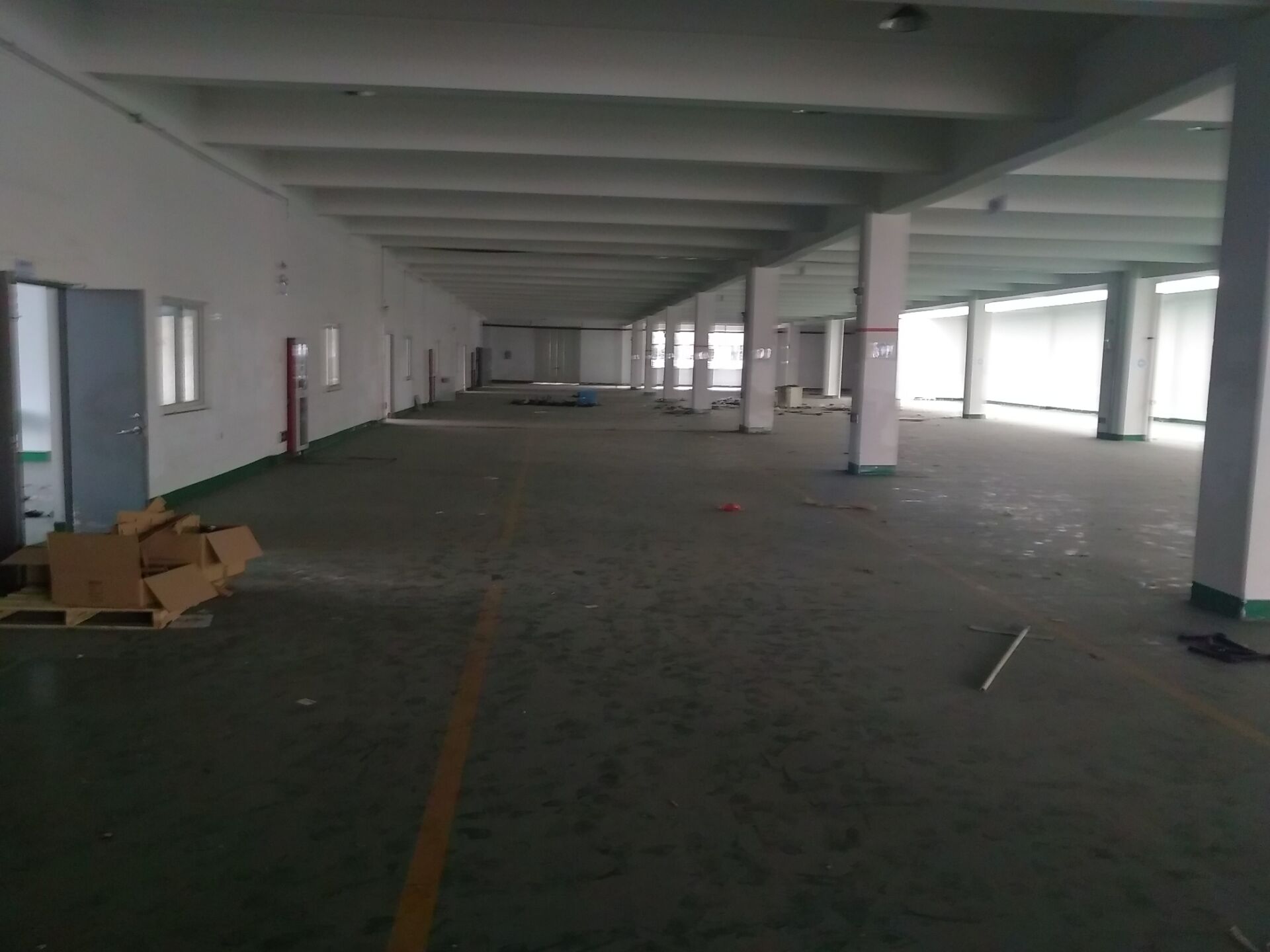 新区通安附近有1000平标准厂房出租