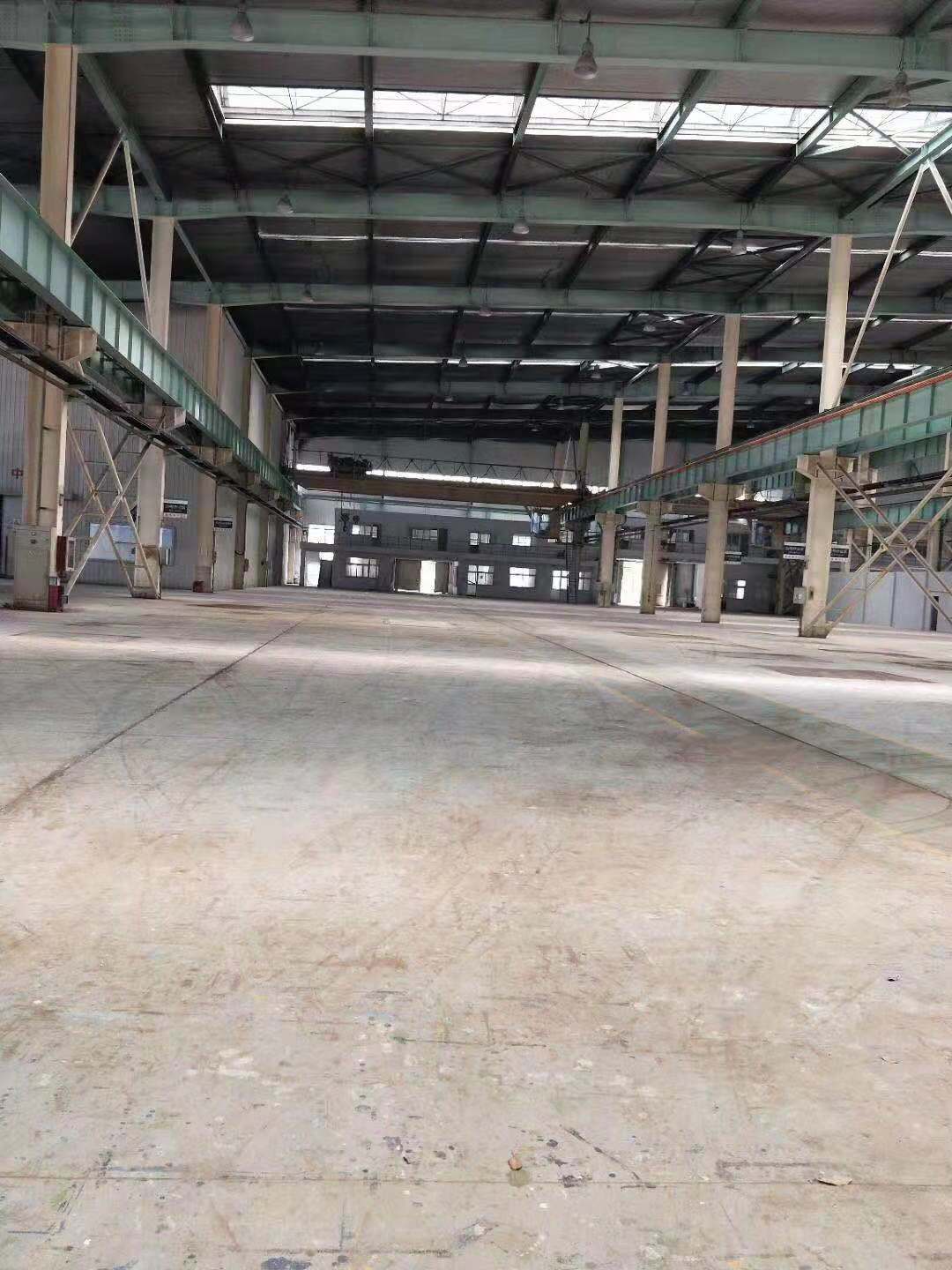 高新区，浒关，出租，一楼4750平，物流仓库，加工行业，带行车，