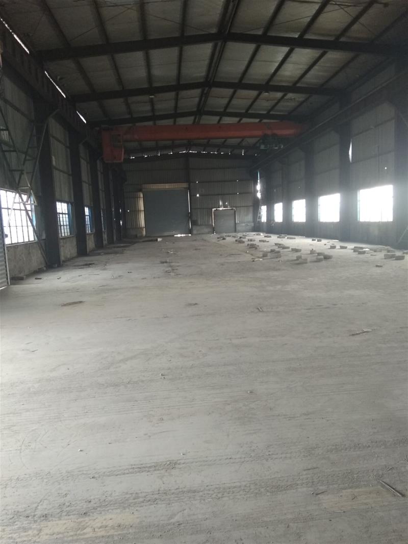 新区金昌储运路附近有1100平机械厂房出租