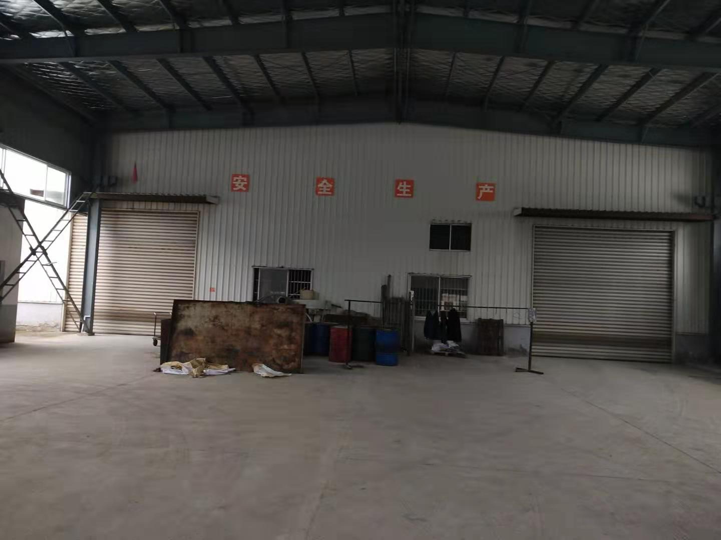出租，相城区，望亭，一楼800——1600平，单层厂房，层高8米，带牛腿，大车好进出！！！！价格22