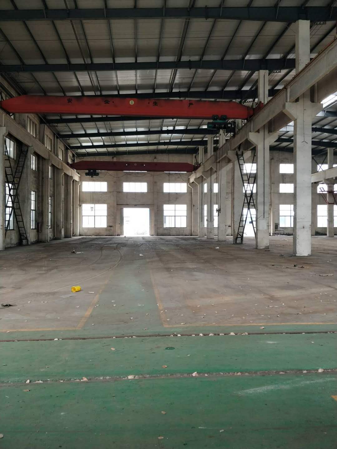 无锡硕放独门独院20亩国土建筑面积9600平米单层+多层厂房出售