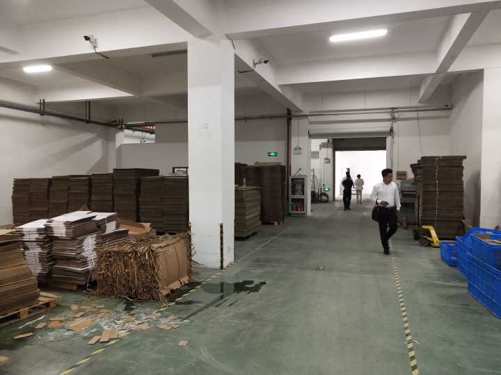 出租新区枫桥一楼1160平标准厂房