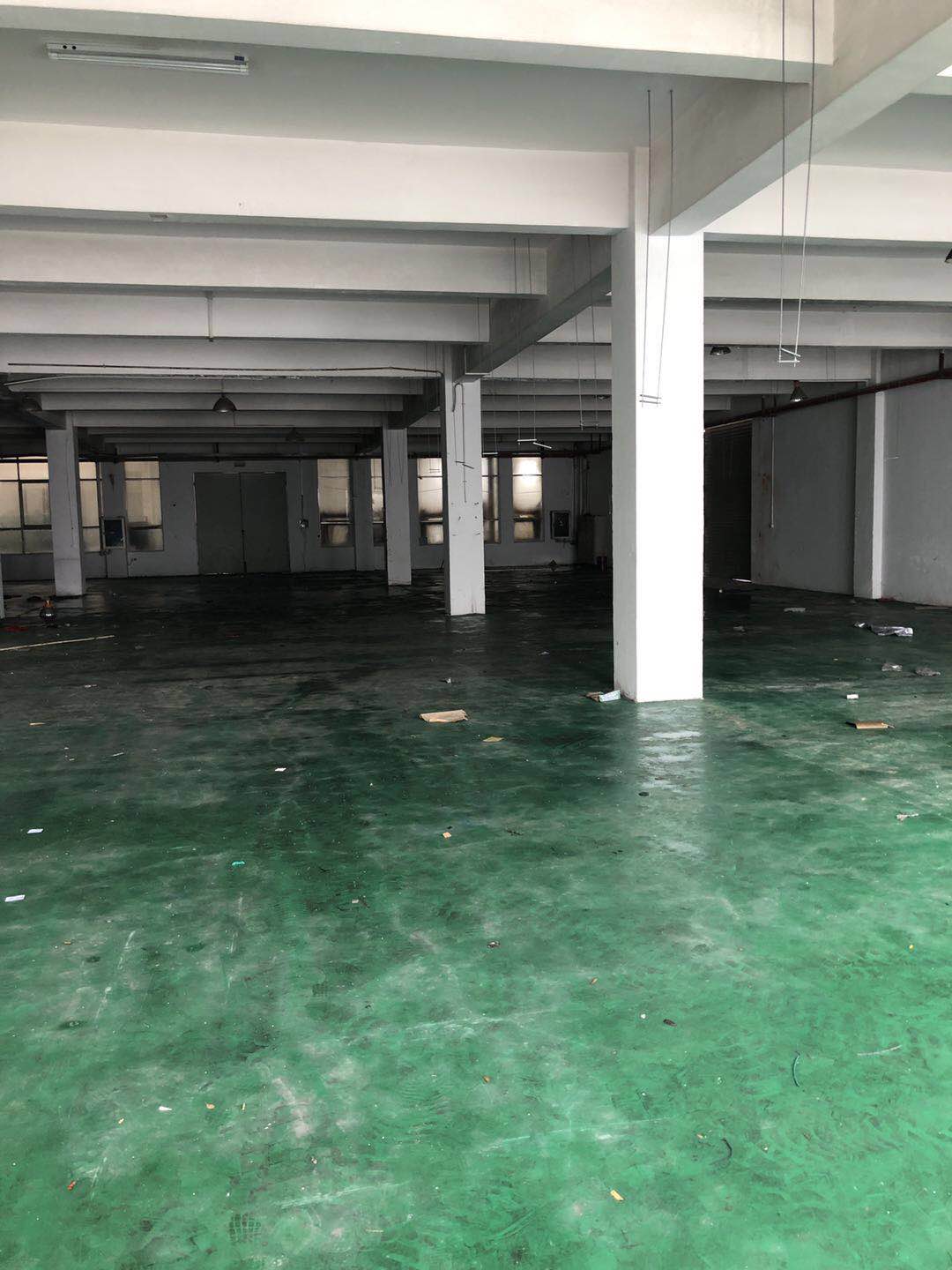 黄埭镇中心春光路三楼装修好厂房1100平米形象位置好