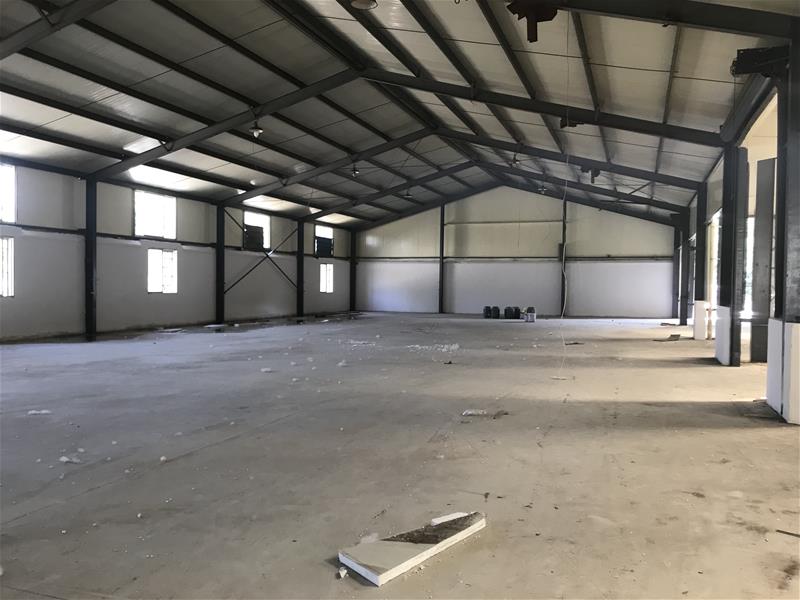新吴区梅村2500平单层厂房 另有精装办公室出租