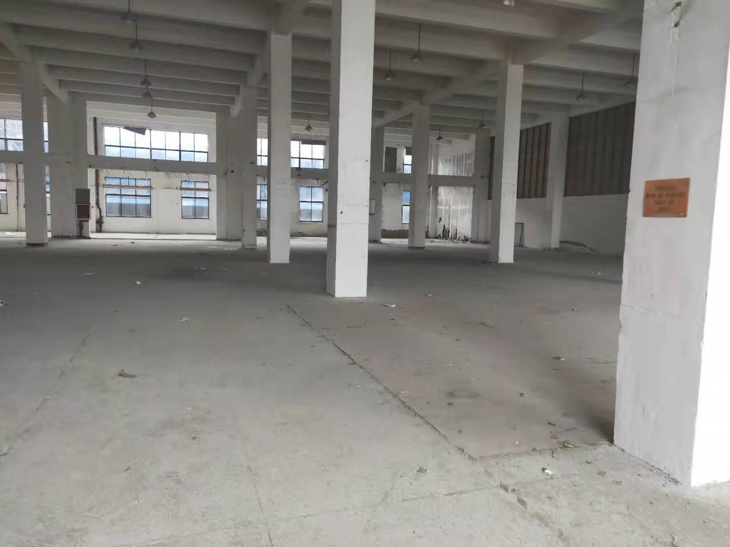 渭塘渭西路一楼标准1800平厂房出租