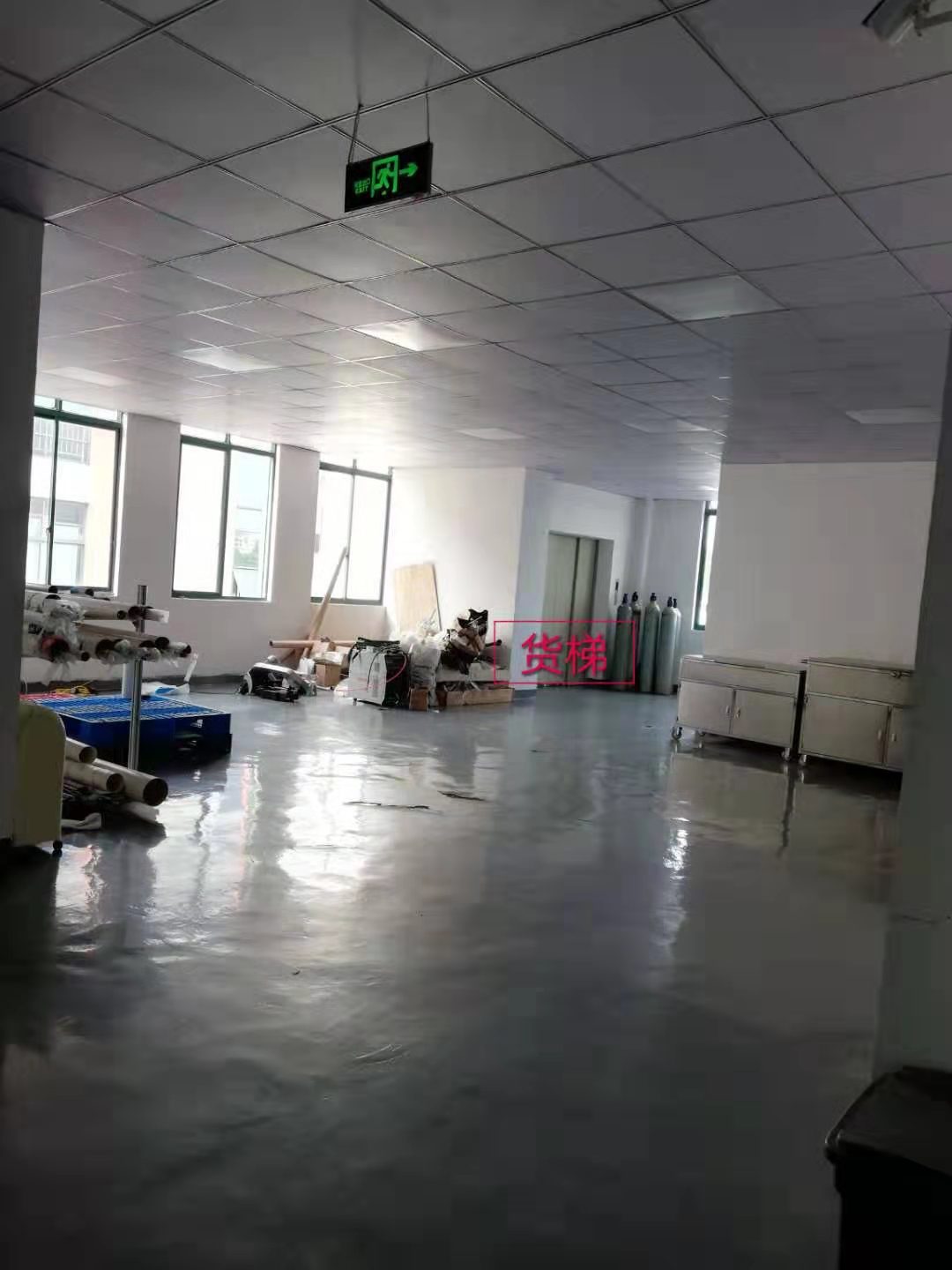 新区浒关2楼500标准厂房出租