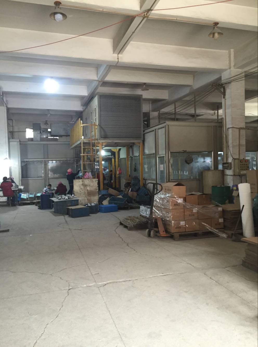 蠡口家具城附近仓库860平米招租